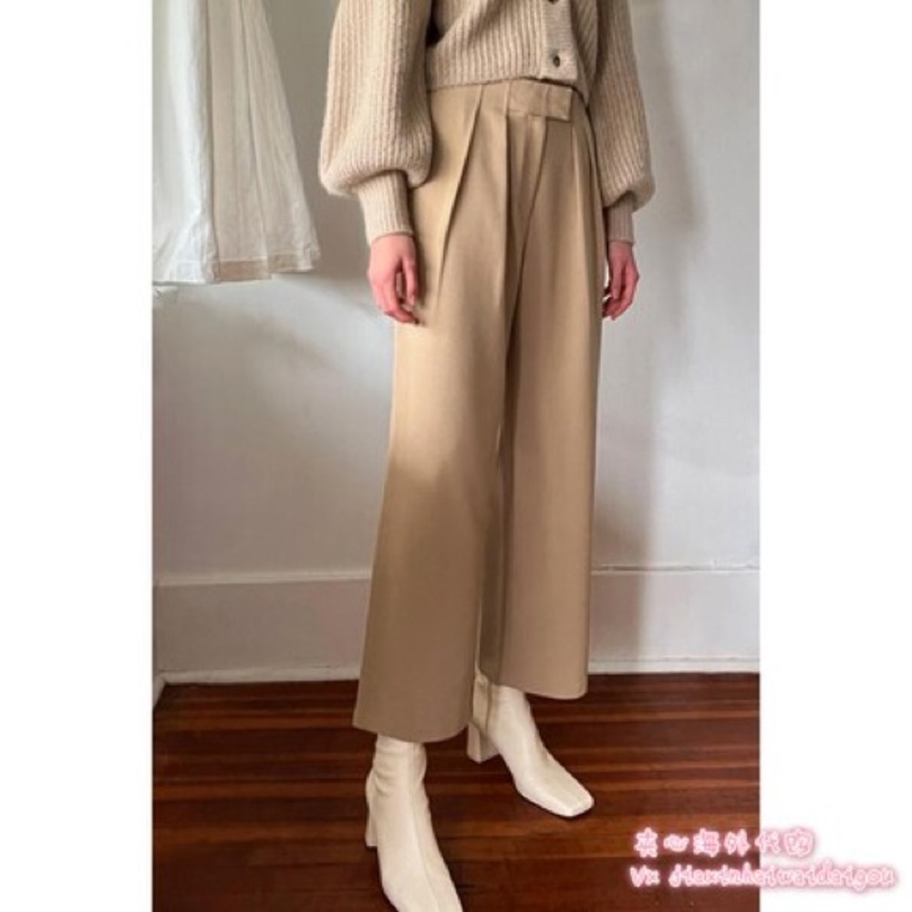 Oak fort 7829 toasted almond pant XS